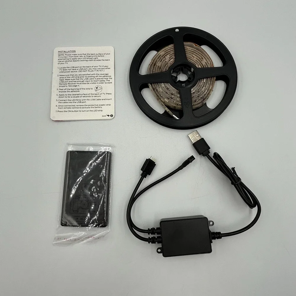 Monster Illumination Sound To Light LED Color Changing‎ Strip Light Sound Sync